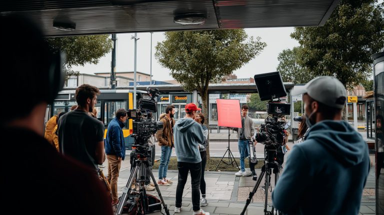 u3588239315_behind_the_scenes_shot_people_on_a_set_at_a_bus_sta_378315f1-9638-4412-8d26-bf1ad3613e29