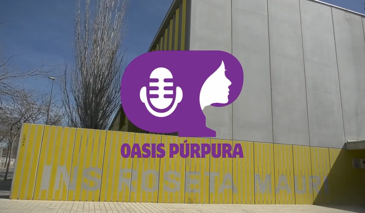 Miniatura Oasis Púrpura